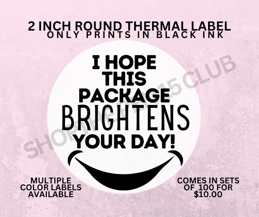 Package Brightens Your Day