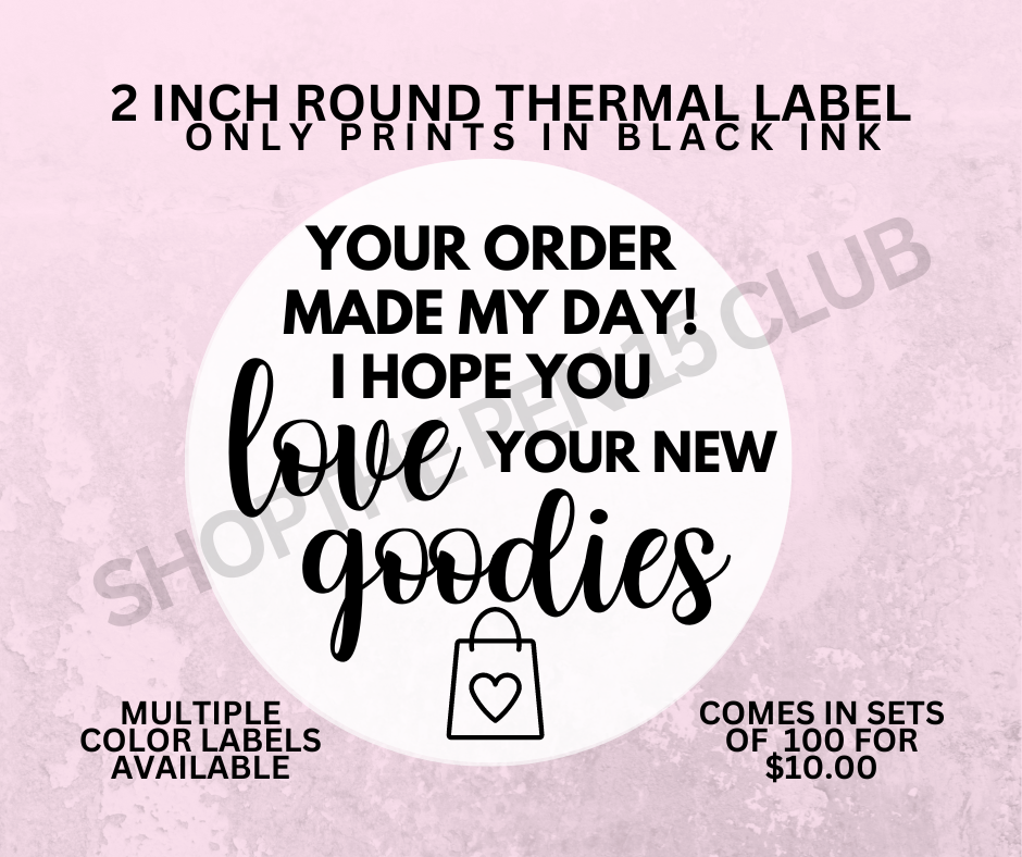 Love Your New Goodies