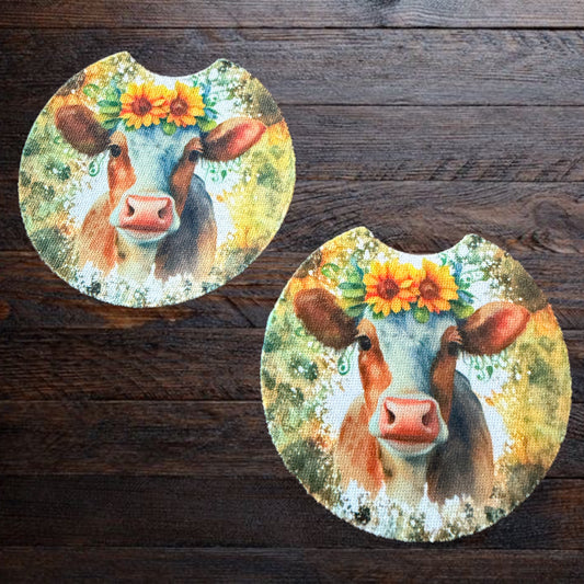 Sunflower Cow