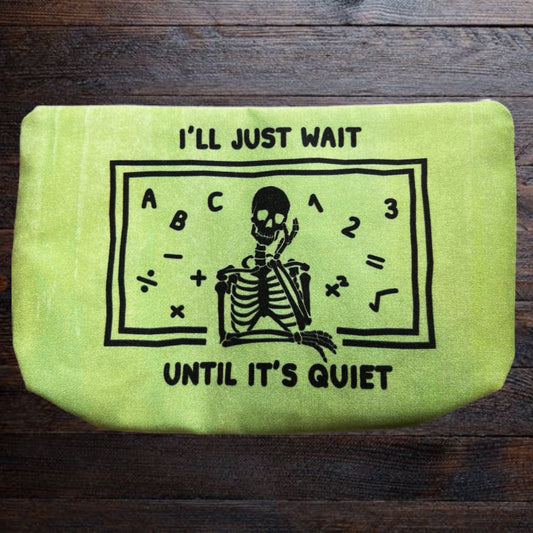 Skeleton Classroom Silence