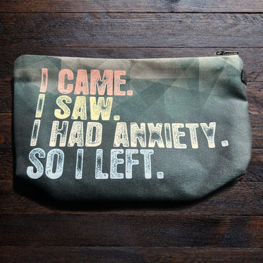 Anxiety Exit Plan