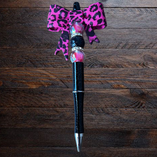 Hot Pink Leopard Energy