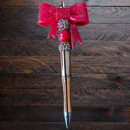 Ruby Bow Glam