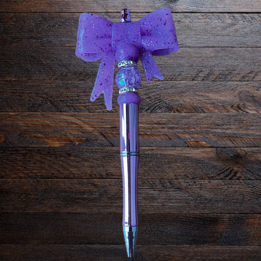Purple Bow