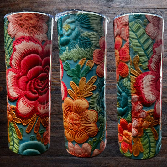 Embroidered Floral
