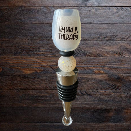 Liquid Therapy Wine Stopper