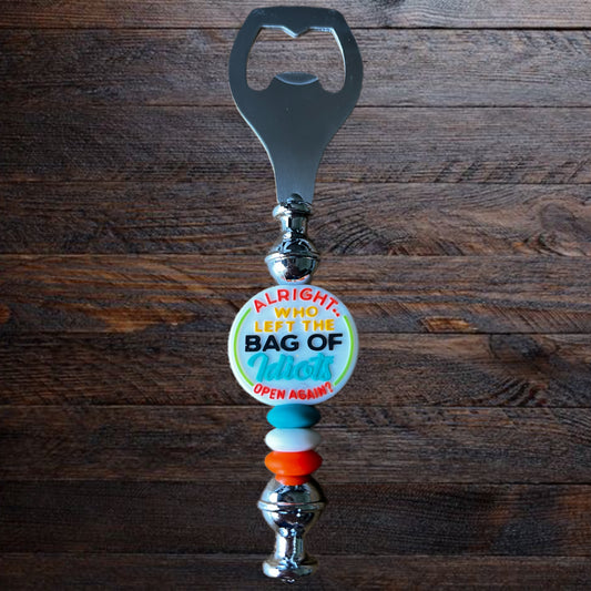 Bag of Idiots Bottle Opener