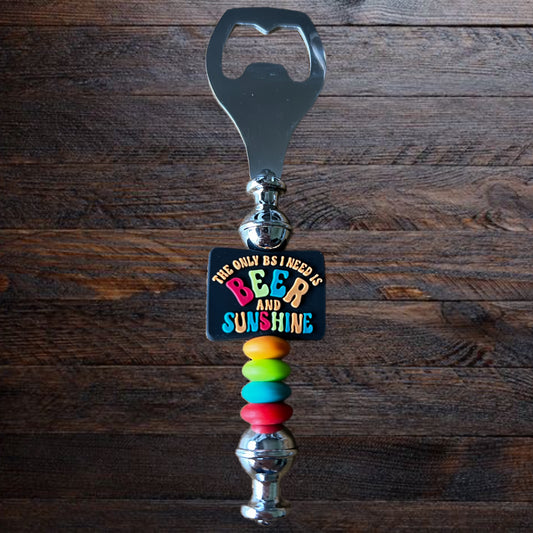 Beer & Sunshine Bottle Opener