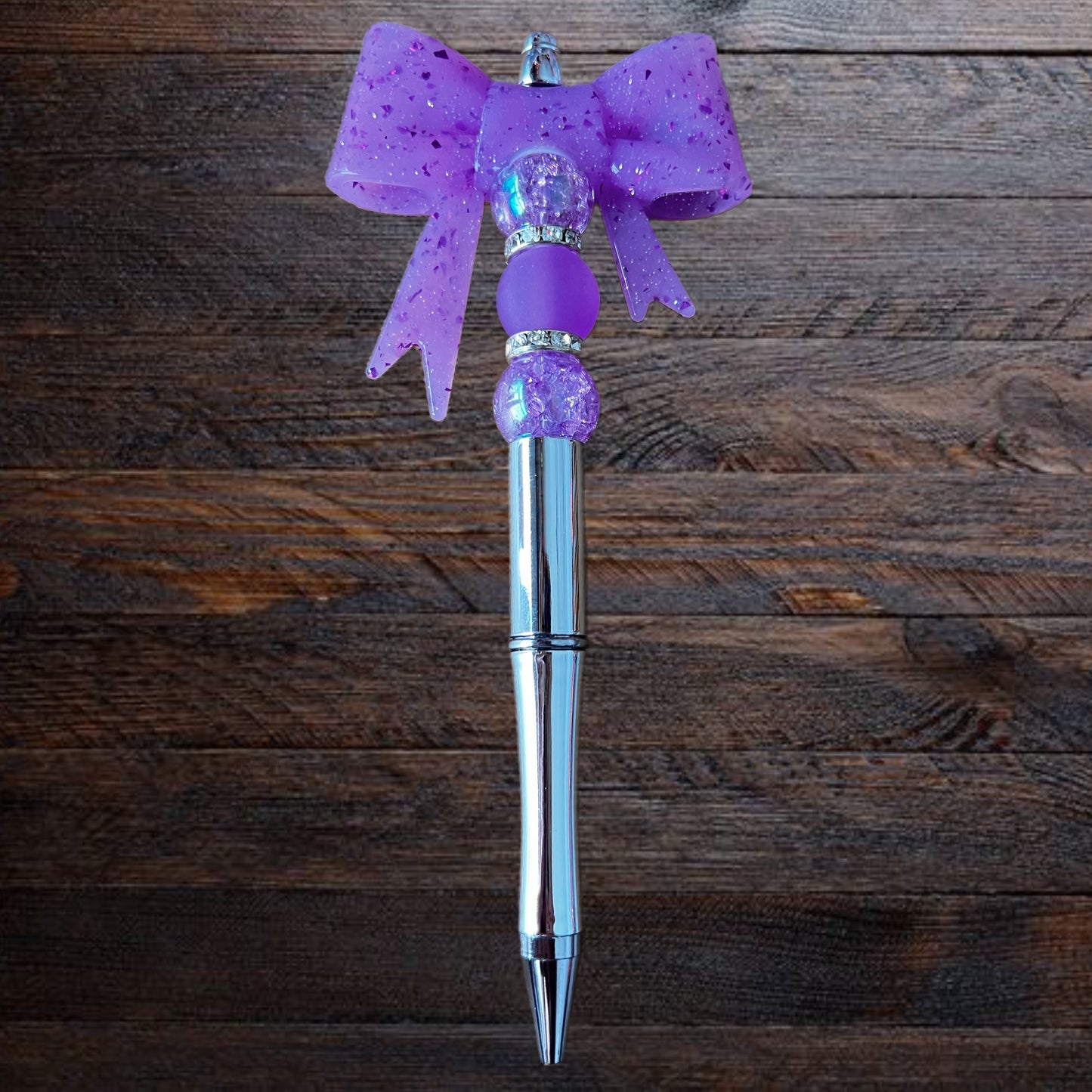 Lavender Sparkle Bow