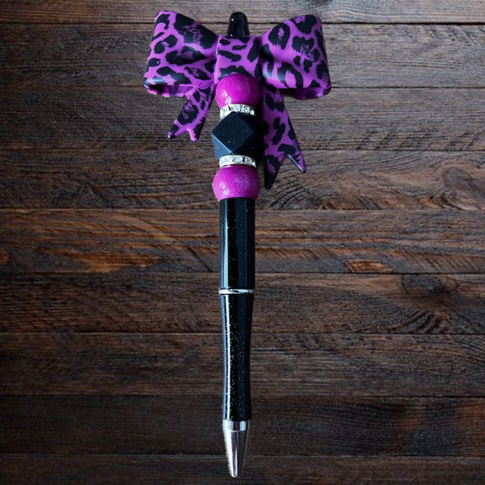 Midnight Magenta Bow