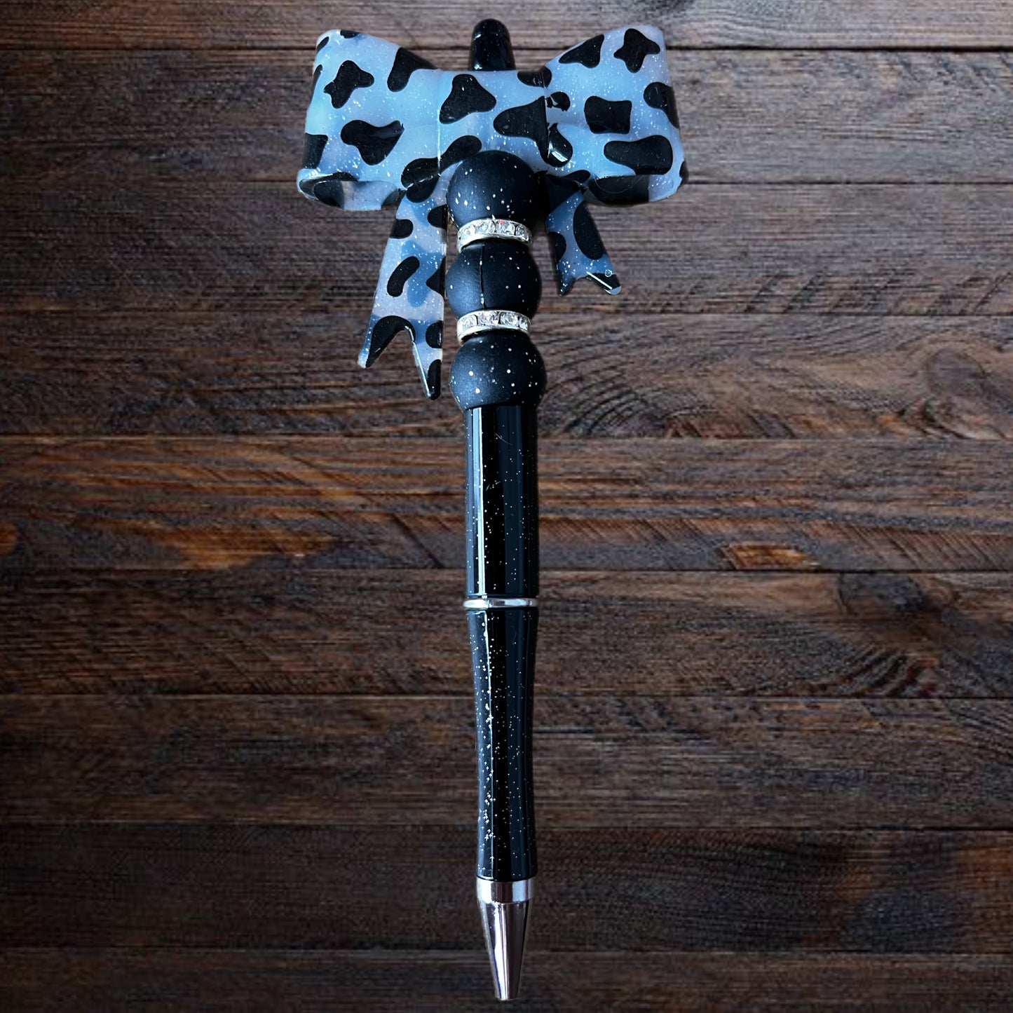 Midnight Cowgirl Bow