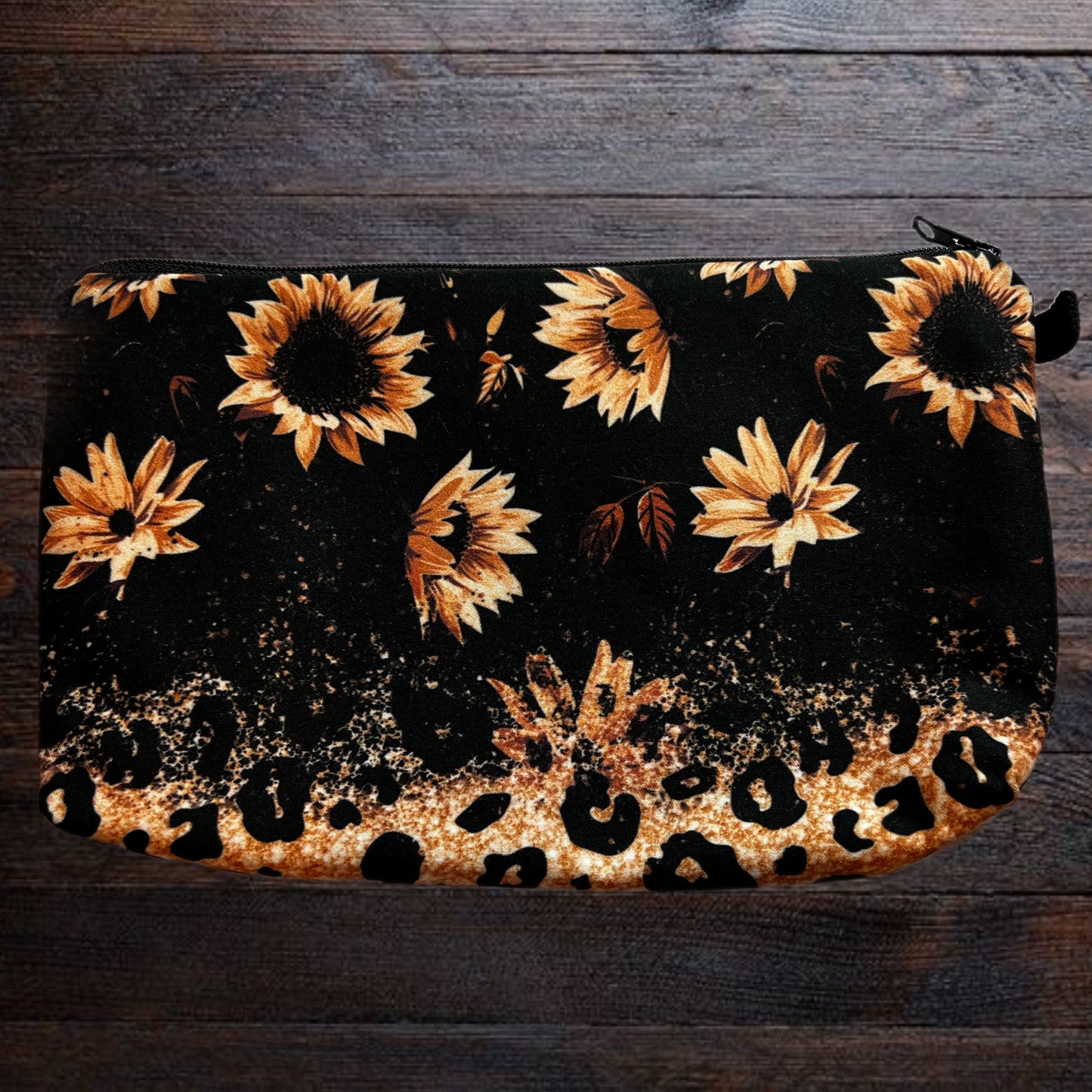 Animal Print Sunflower