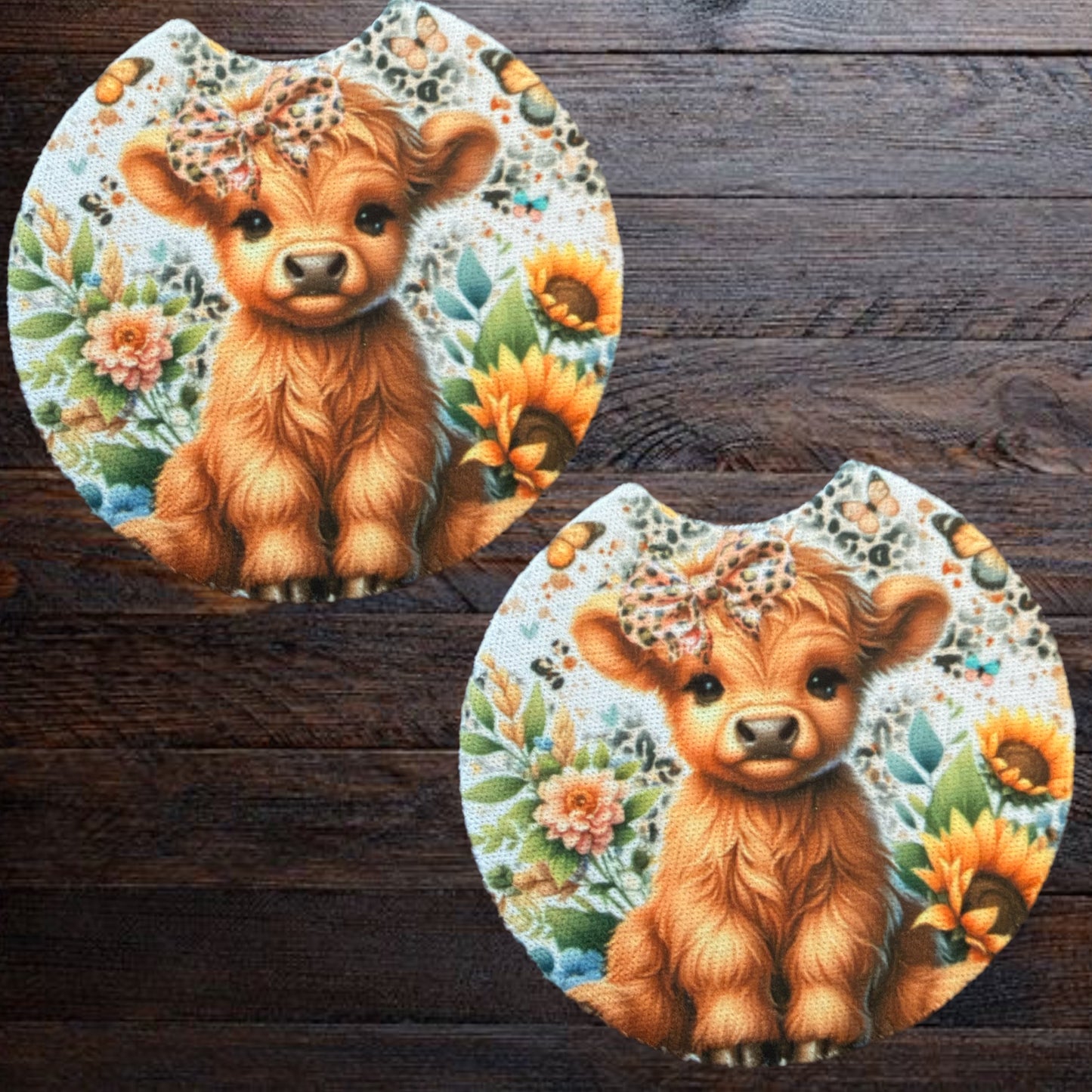 Sunflower Highland Cutie