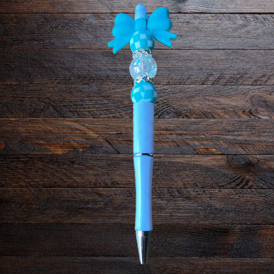 Big Blue Bow