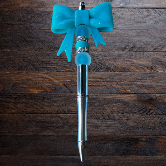 Blue Bow Babe