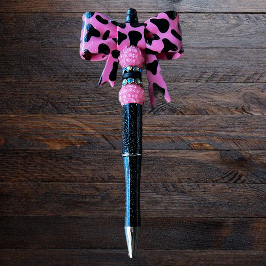 Pretty In Pink Bow