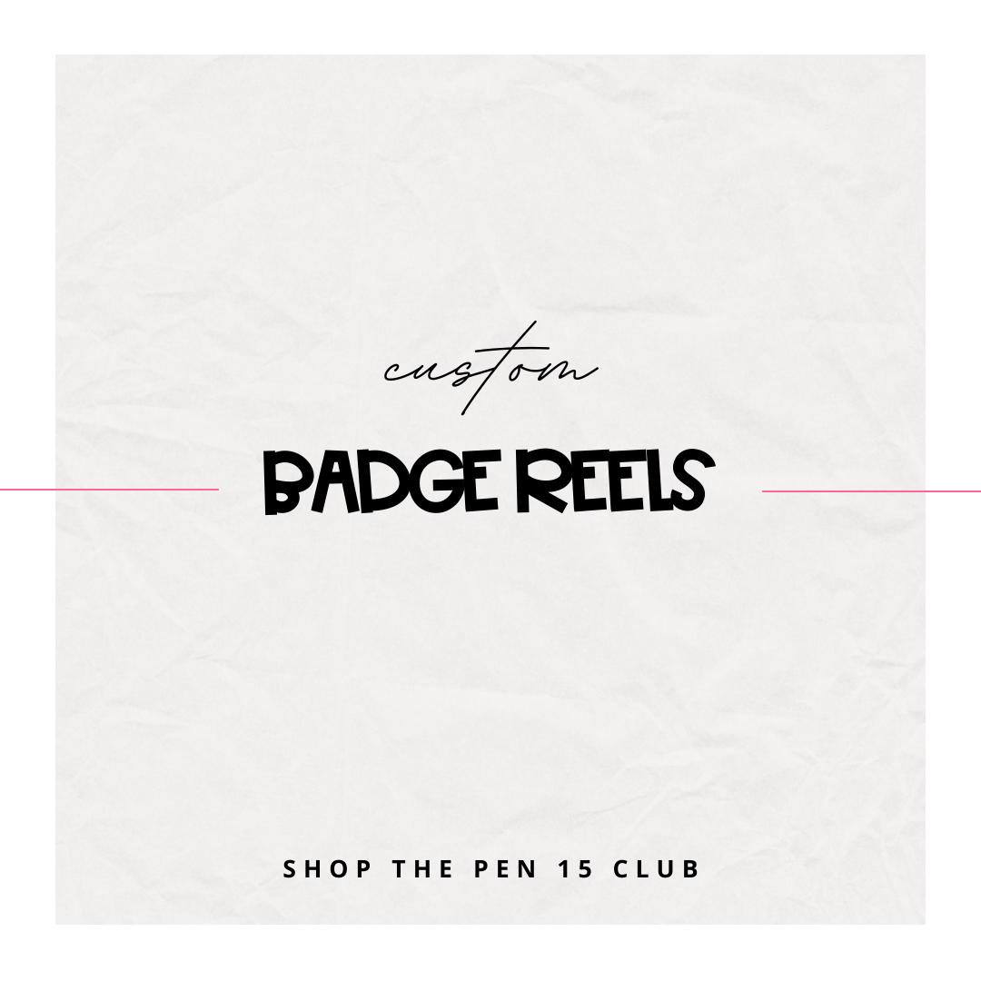 BADGE REELS – Shop The Pen 15 Club